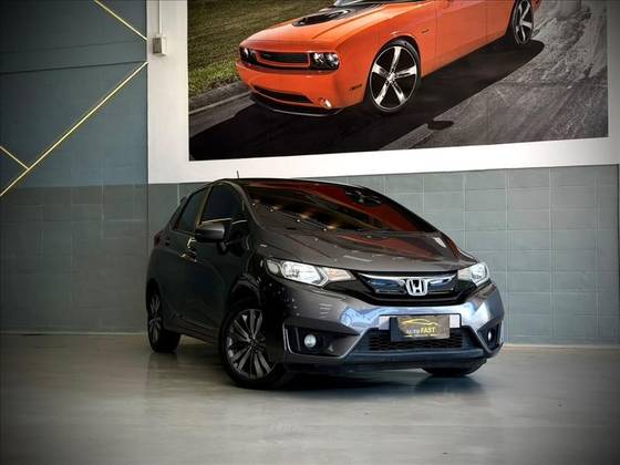 HONDA FIT 1.5 EXL 16V FLEX 4P AUTOMÁTICO HONDA FIT 1.5 EXL 16V FLEX 4P AUTOMÁTICO
